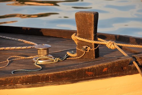 boat  rope  ship