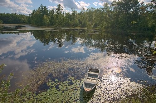 boat  lake  pond
