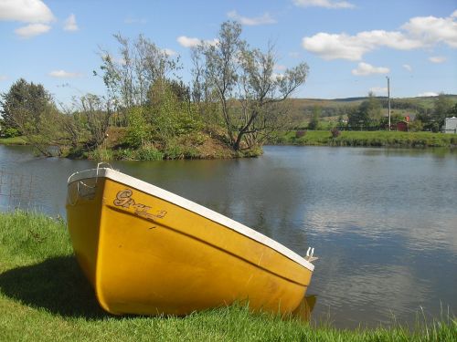 boat fishing boat nature