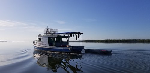 boat  sea  ocean