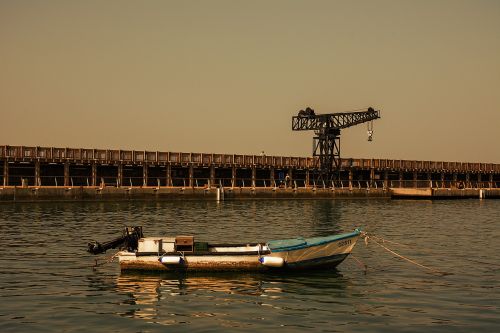 boat port sea