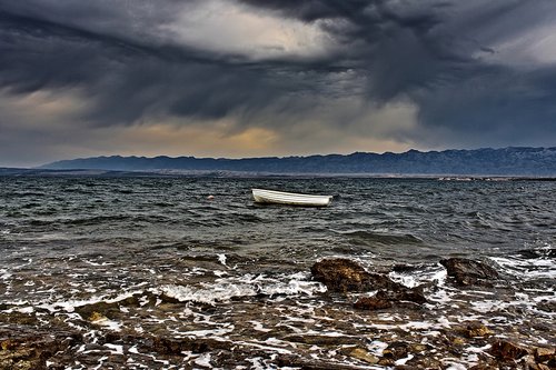 boat  sea  water