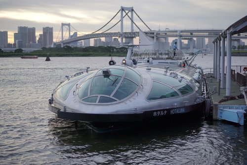 boat  japan  river