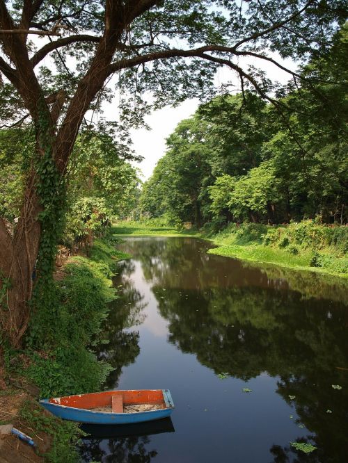 boat water lake