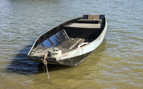 boat  wood  old