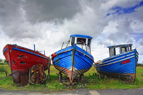 boat  blue  atlantic