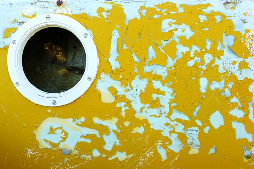 boat  porthole  paint