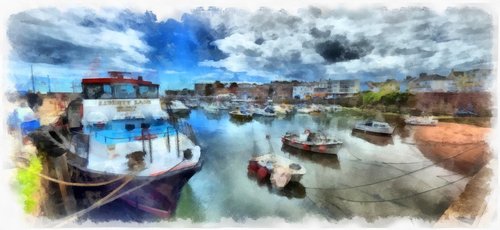 boat  fishing  harbour