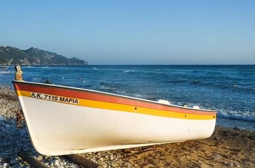 boat  sea  beach