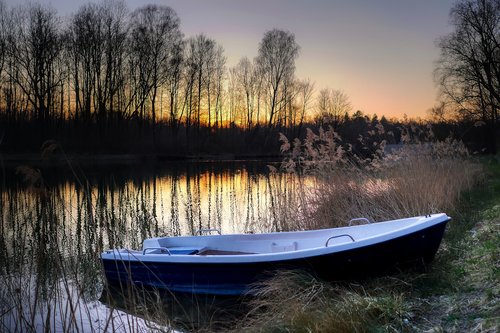 boat  kuhsee  augsburg