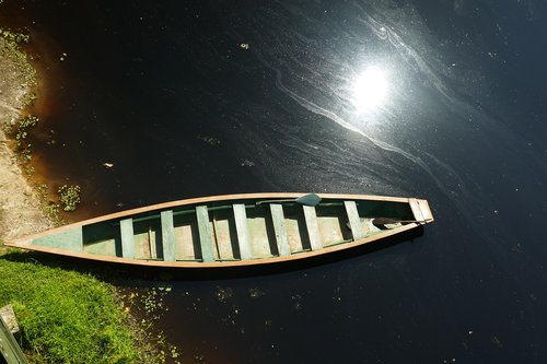 boat  lake  water