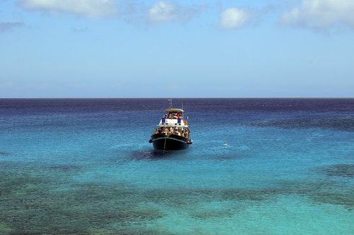 boat  sea  water