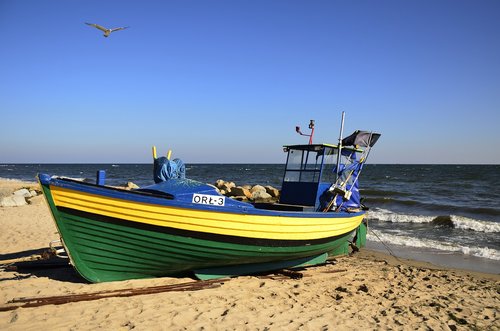 boat  gdynia  cutter