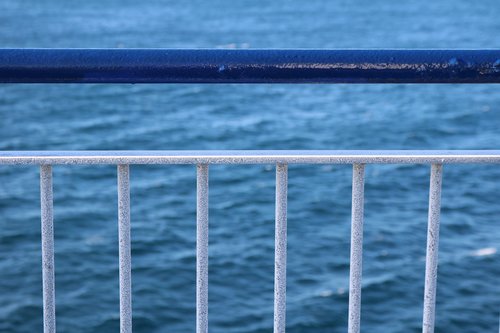 boat  ship  handrail