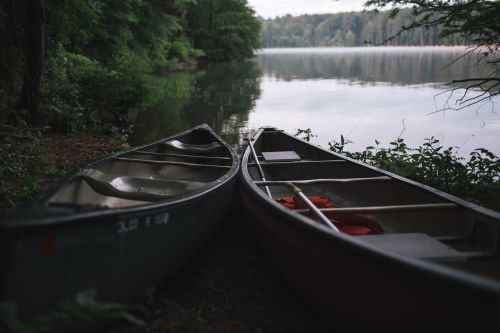 boat nature sea