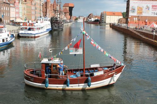 boat channel ship