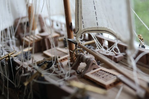 boat  model  ship