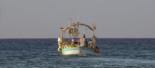 boat  fishing boat  sea