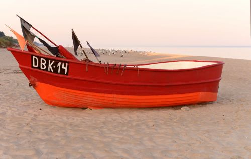 boat the fisherman beach