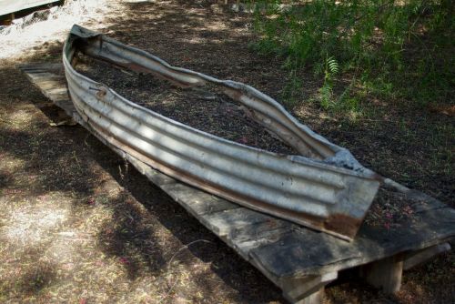 boat ruin rusty