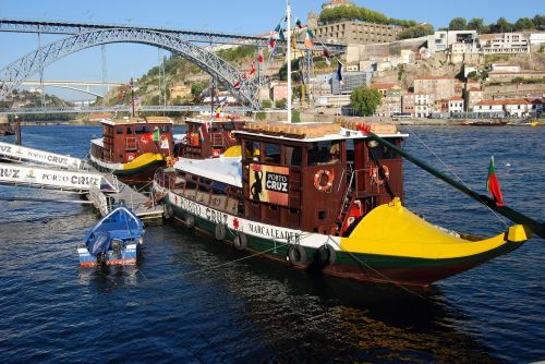 boat oporto portugal