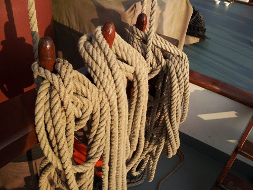 boat rope ship