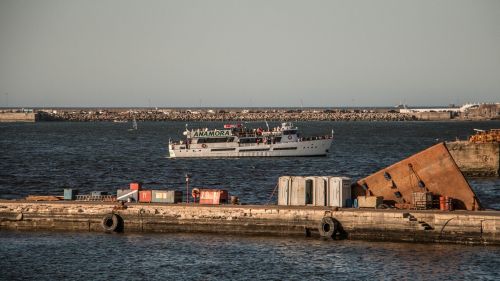 boat mar del plata port