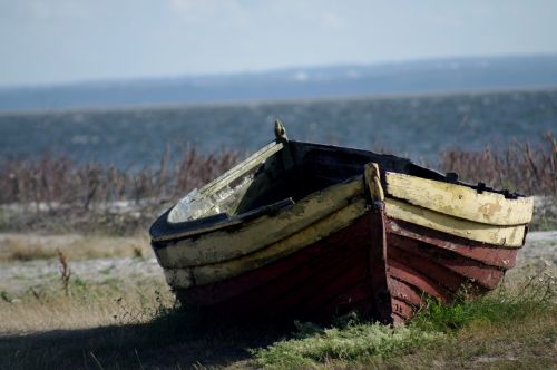 boat sea the fisherman