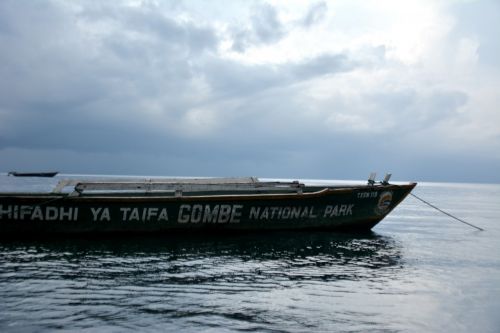 boat tanzania landscape