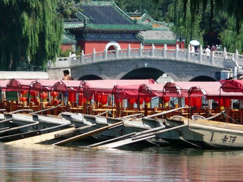 boat china lake