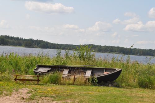 boat summer water