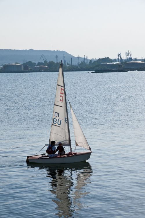 boat sea ocean