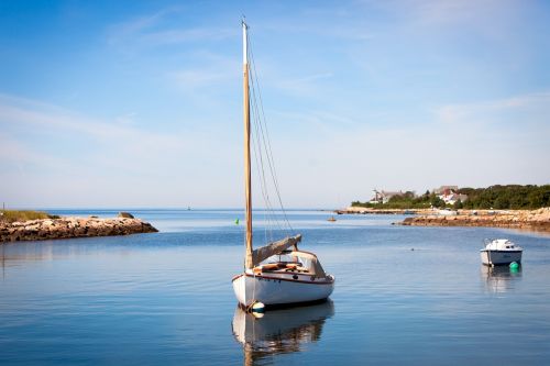 boat pier docked