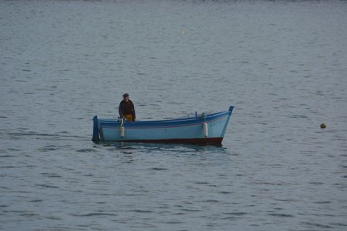 boat water fishermen
