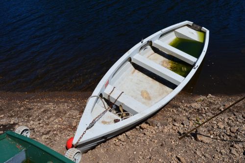 boat water shore