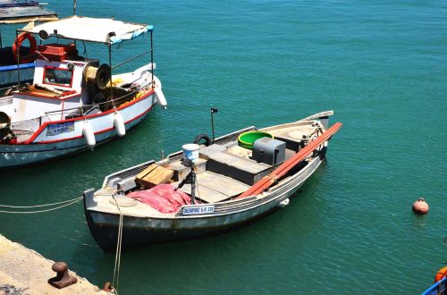 boat beach sea