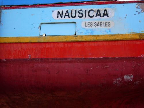 boat hull trawler