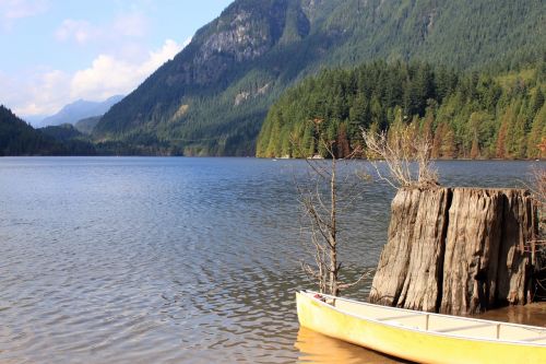 boat kayak lake