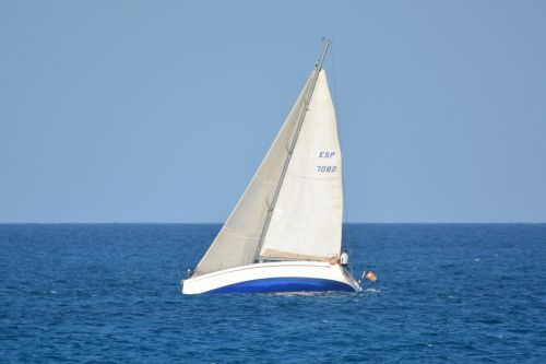 boat sailing boat sea