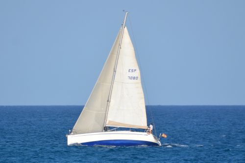 boat sailing boat sea