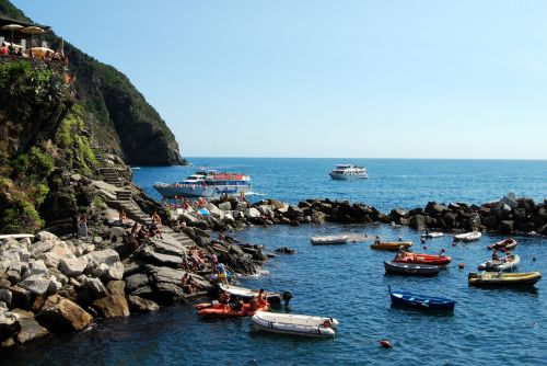 boat porto cinque terre