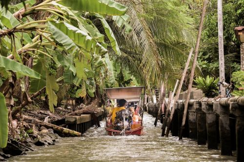 boat canal water