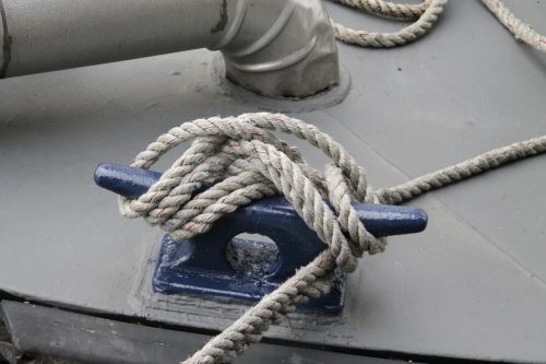 boat rope anchor