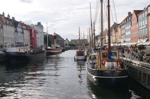 boat channel copenhagen