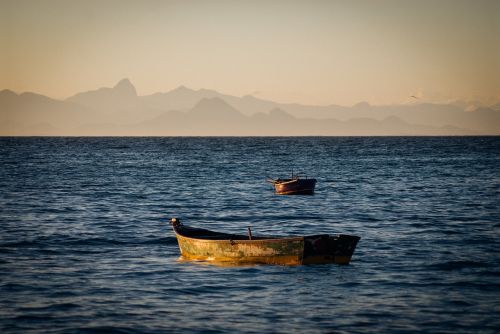 boat beach ocean