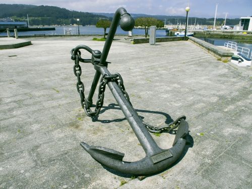 boat anchor iron museum