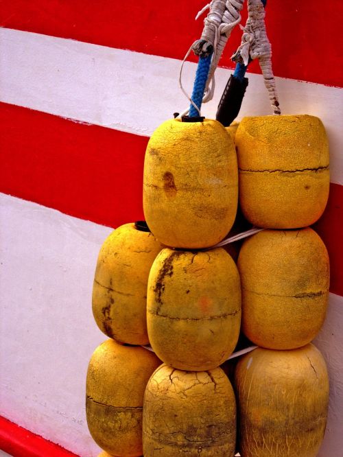 boat buoys buoy maritime