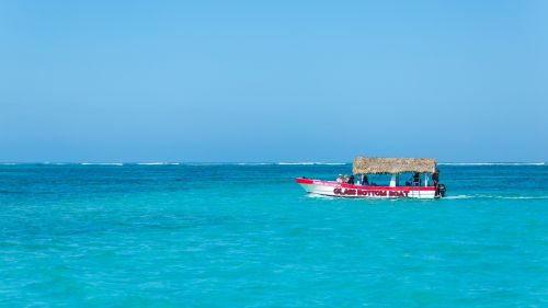 Boat In Caribbean
