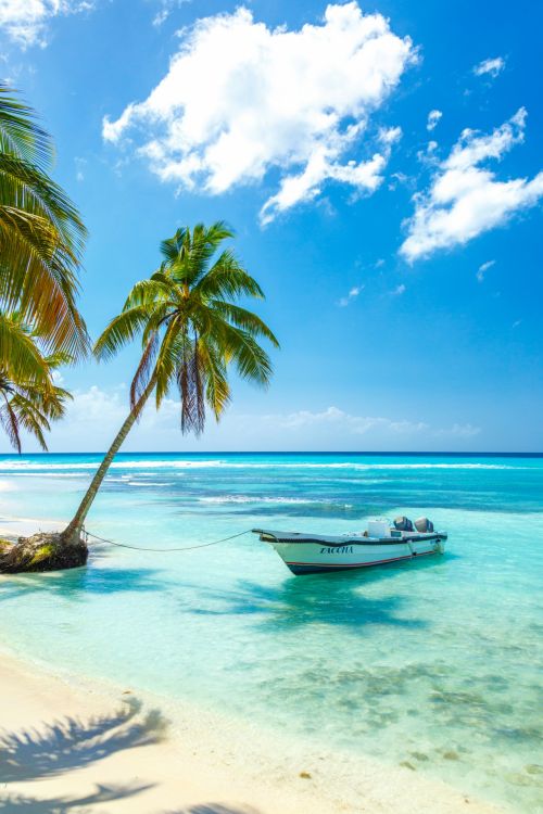 Boat In Caribbean