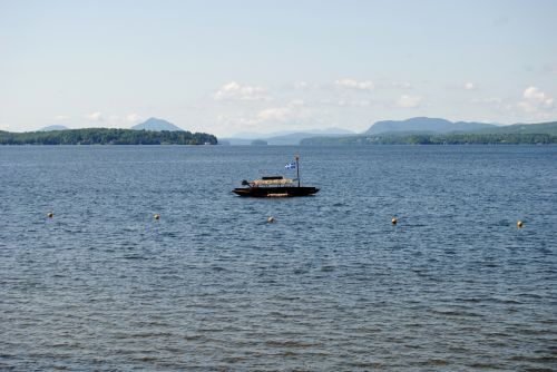 Boat On A Lake